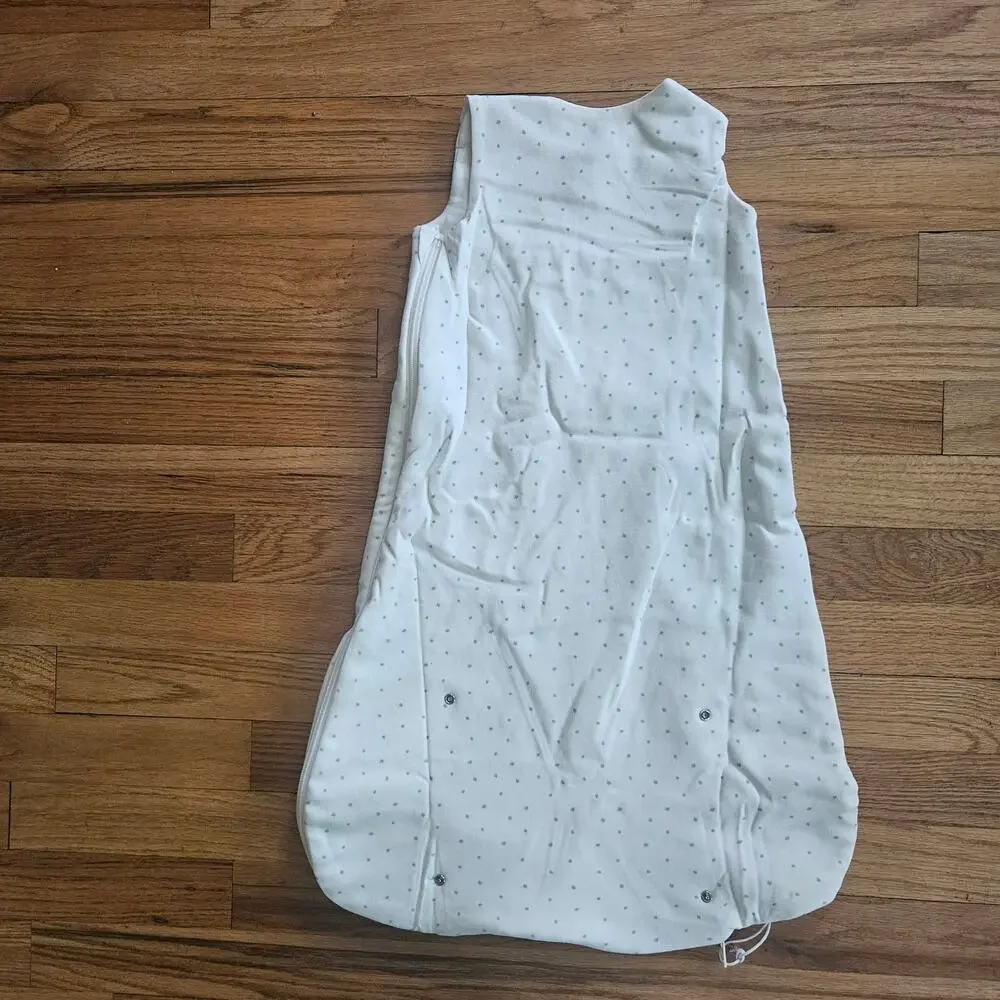 NWT Stellou & Friends 100% Cotton Star Swaddle Sleep Sack Babies OSFM   Neutral